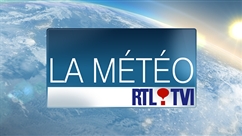 Le bulletin meteo de RTL TVI